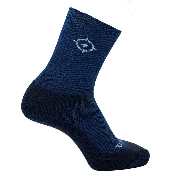 TruTrek Unisex Merino Hiker Midweight 2-Pack Hiking Sock