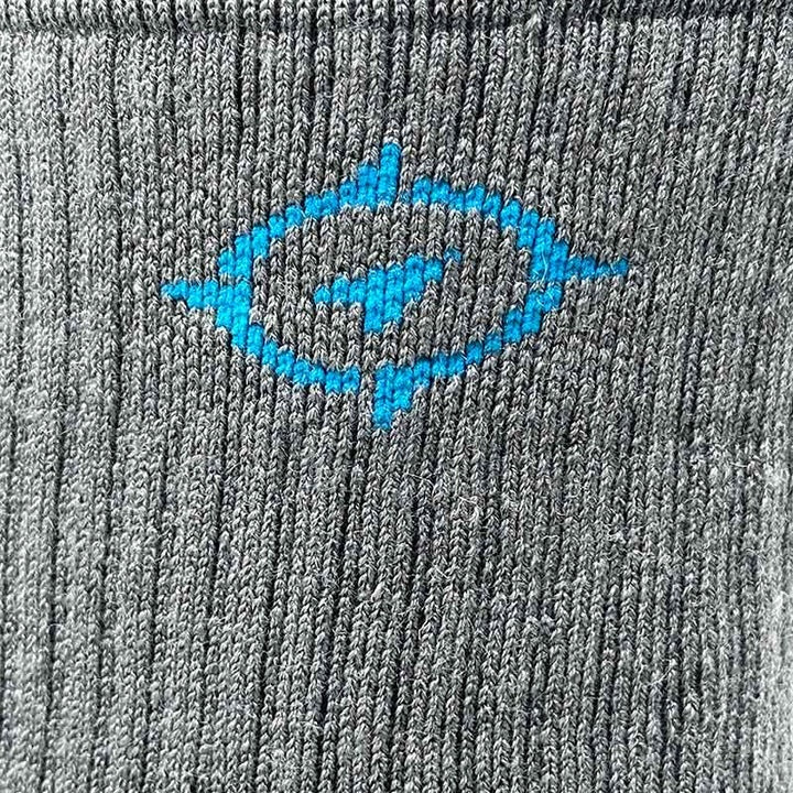 TruTrek Unisex Merino Hiker Midweight 2-Pack Hiking Sock
