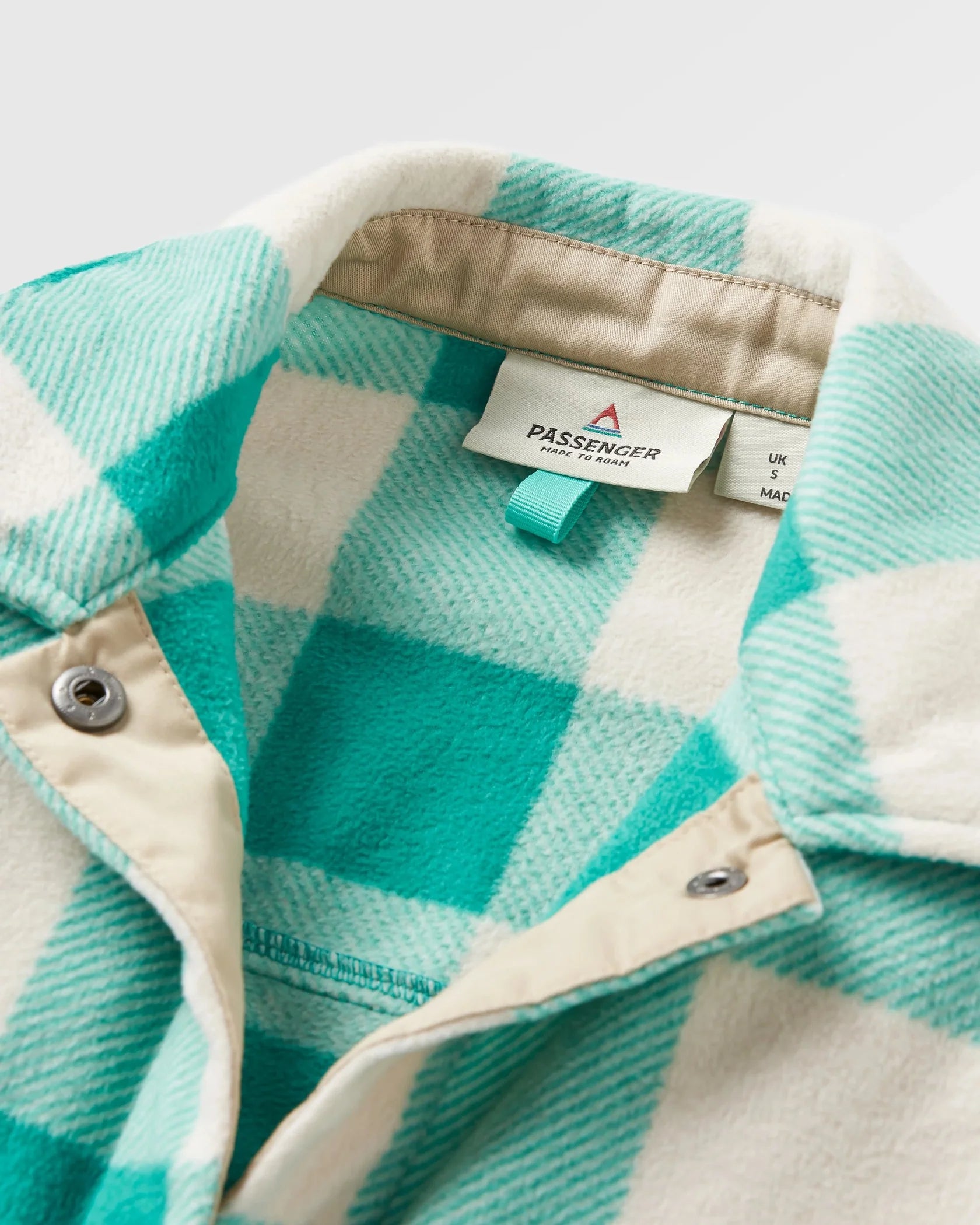 East Recycled Polar Fleece Shirt | Passenger | Portwest - The Outdoor Shop