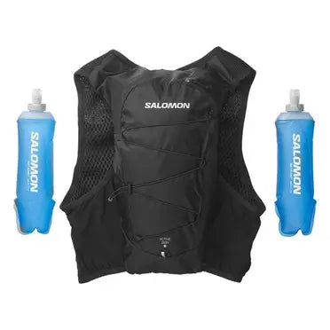 ACTIVE SKIN 8 Unisex Running Vest (with flasks included) | Salomon | Portwest - The Outdoor Shop