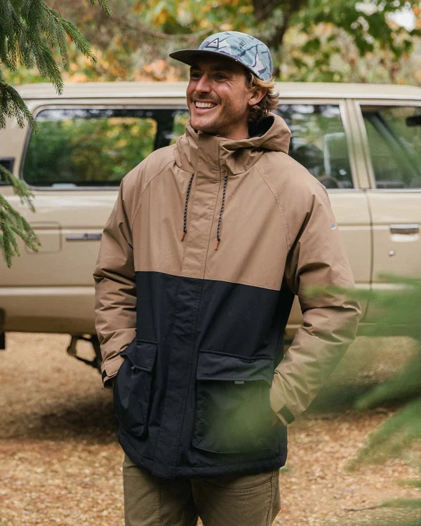 Passenger Men's Baltic Insulated Parka Jacket