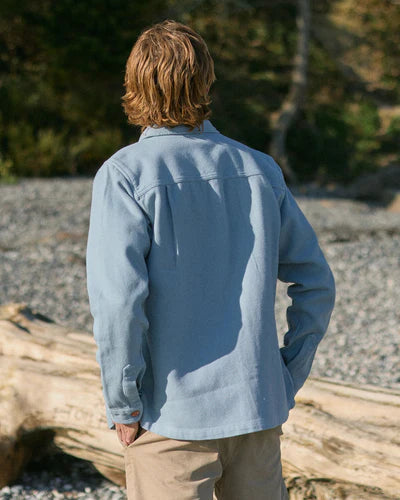 Passenger Island Heavy Twill Shirt | Passenger | Portwest - The Outdoor Shop