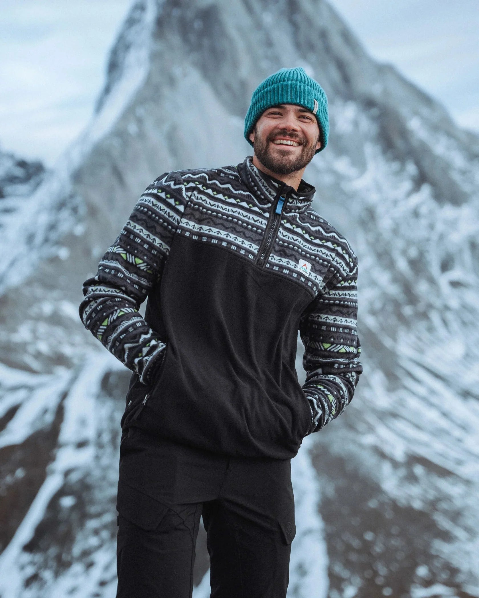Set Off Recycled Polar 1/4 Zip Fleece | Passenger | Portwest - The Outdoor Shop