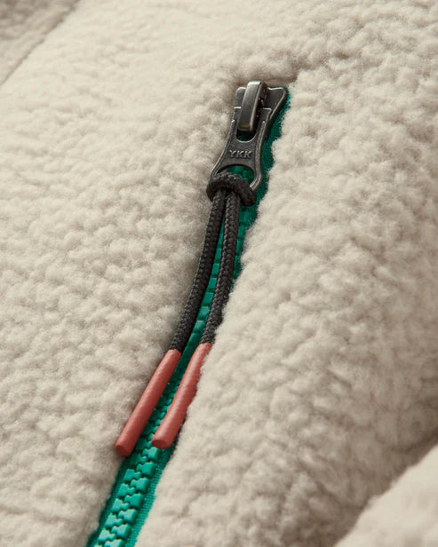 Fairbanks Full Zip Recycled Sherpa Fleece | Passenger | Portwest - The Outdoor Shop
