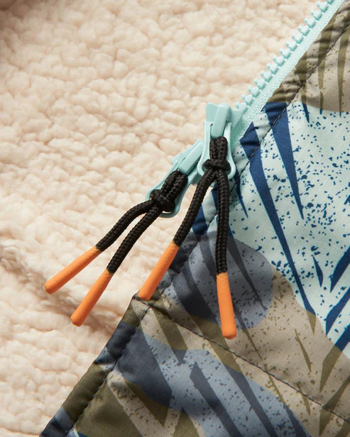 Waves Recycled Sherpa Lined Changing Robe | Passenger | Portwest - The Outdoor Shop