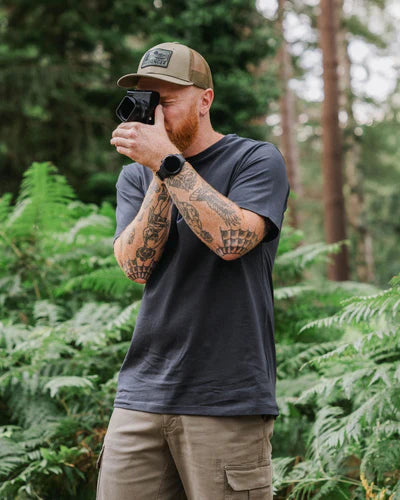 Passenger Roamer Recycled Cotton T-Shirt | Passenger | Portwest - The Outdoor Shop