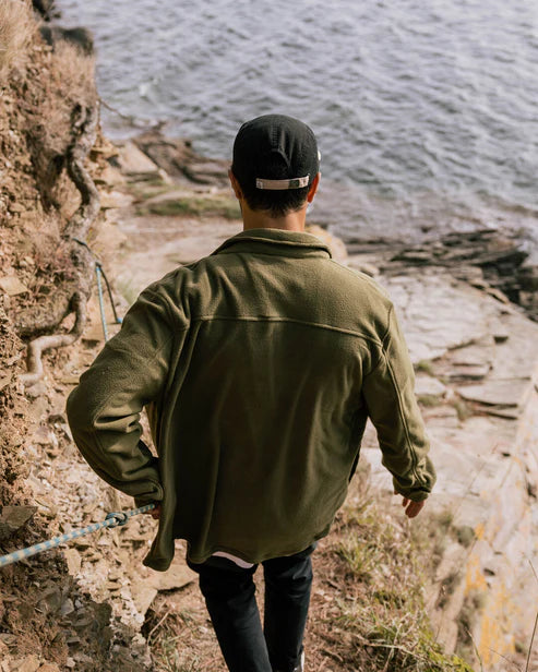 Maple Polar Recycled Fleece Shirt | Passenger | Portwest - The Outdoor Shop