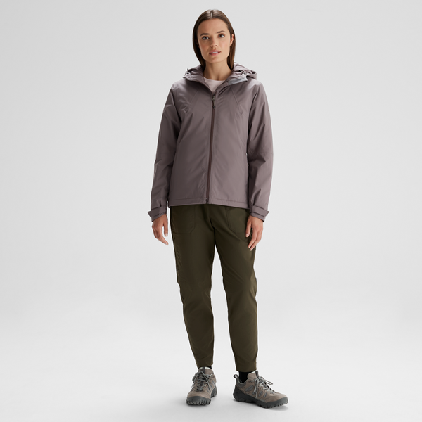 Women’s Trailhead 2.5L Insulated Rain Jacket | Kathmandu | Portwest - The Outdoor Shop