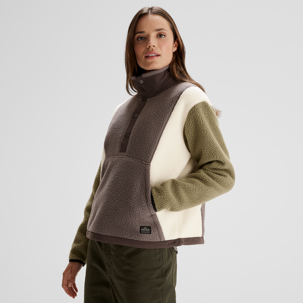 Women's Co-Z High Pile Pullover | Kathmandu | Portwest - The Outdoor Shop