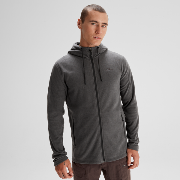 Men's Mt Aspiring Hooded Fleece Jacket | Kathmandu | Portwest - The Outdoor Shop