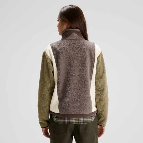 Women's Co-Z High Pile Pullover | Kathmandu | Portwest - The Outdoor Shop