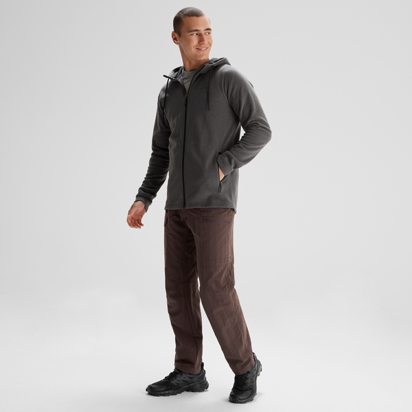 Men's Mt Aspiring Hooded Fleece Jacket | Kathmandu | Portwest - The Outdoor Shop
