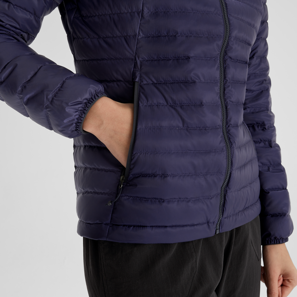Women's Heli R Hooded Down Jacket | Kathmandu | Portwest - The Outdoor Shop
