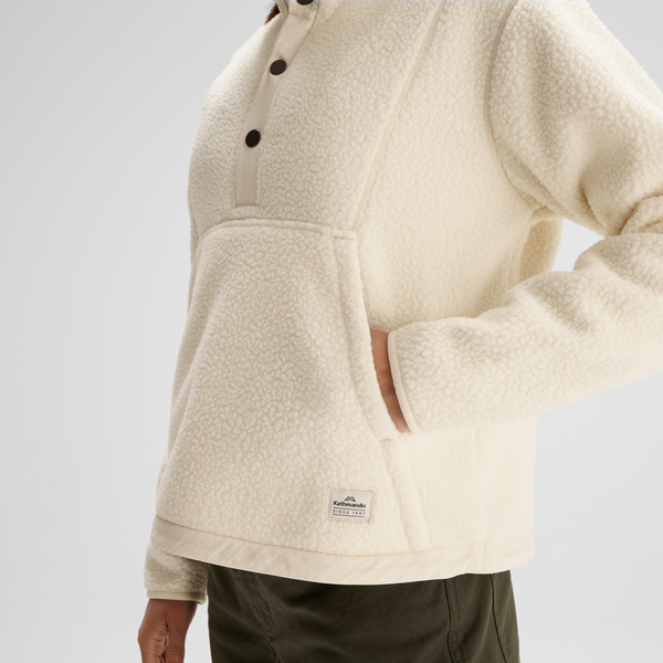 Women's Co-Z High Pile Pullover | Kathmandu | Portwest - The Outdoor Shop