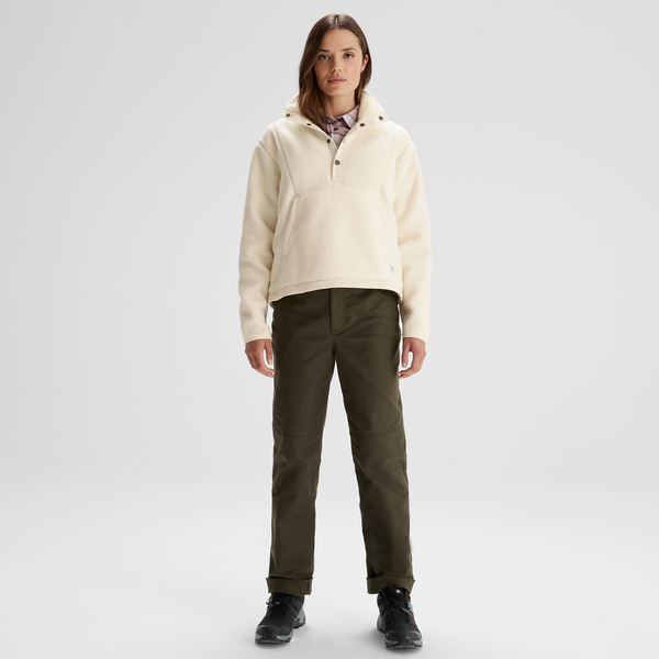 Women's Co-Z High Pile Pullover | Kathmandu | Portwest - The Outdoor Shop