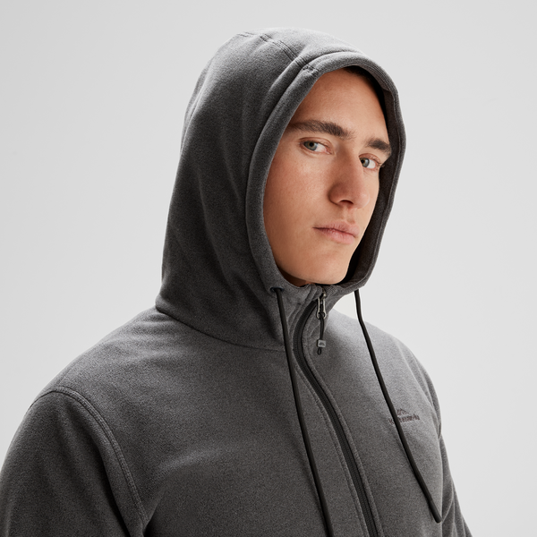 Men's Mt Aspiring Hooded Fleece Jacket | Kathmandu | Portwest - The Outdoor Shop