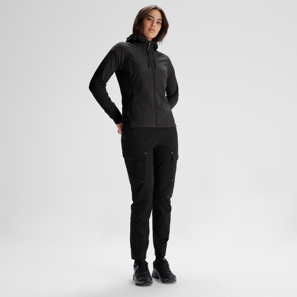 Mt Aspiring Hooded Fleece Jacket | Kathmandu | Portwest - The Outdoor Shop