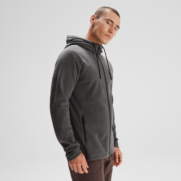 Men's Mt Aspiring Hooded Fleece Jacket | Kathmandu | Portwest - The Outdoor Shop