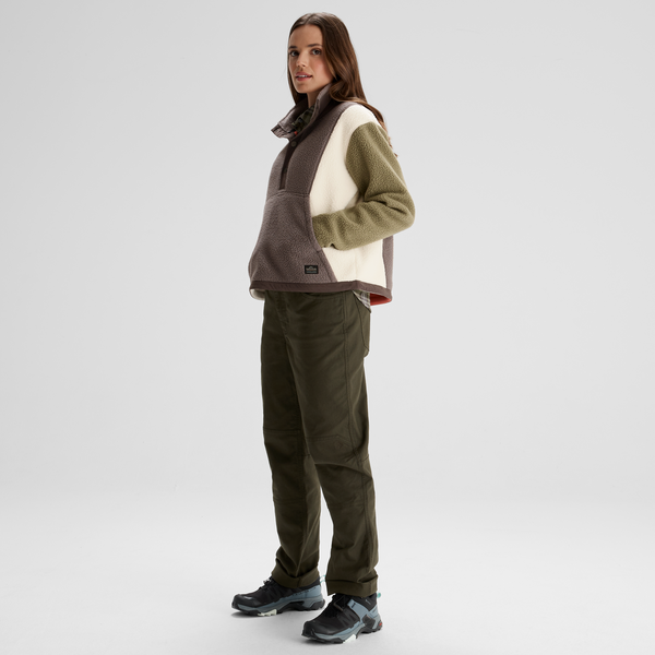 Women's Co-Z High Pile Pullover | Kathmandu | Portwest - The Outdoor Shop