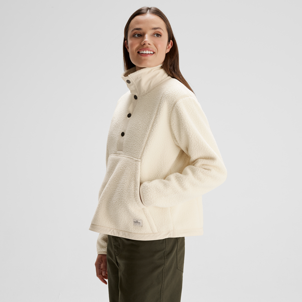 Women's Co-Z High Pile Pullover | Kathmandu | Portwest - The Outdoor Shop
