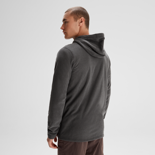 Men's Mt Aspiring Hooded Fleece Jacket | Kathmandu | Portwest - The Outdoor Shop