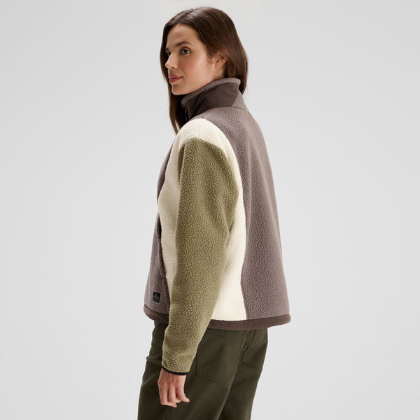 Women's Co-Z High Pile Pullover | Kathmandu | Portwest - The Outdoor Shop