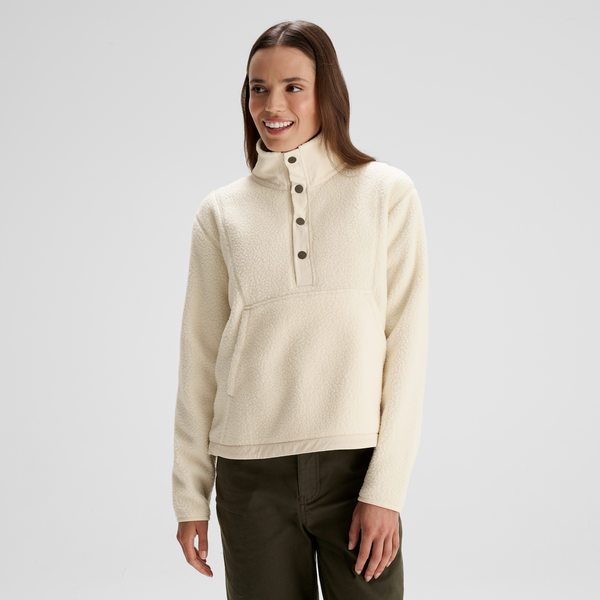 Women's Co-Z High Pile Pullover | Kathmandu | Portwest - The Outdoor Shop