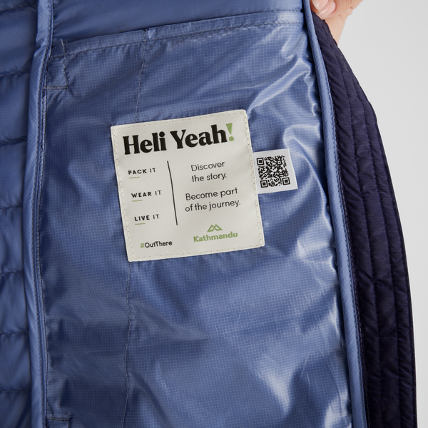 Women's Heli R Hooded Down Jacket | Kathmandu | Portwest - The Outdoor Shop