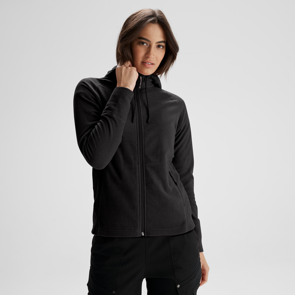 Mt Aspiring Hooded Fleece Jacket | Kathmandu | Portwest - The Outdoor Shop