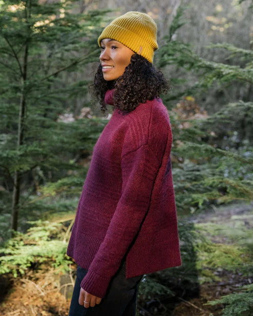 Snug Recycled Polo Neck Knitted Jumper | Passenger | Portwest - The Outdoor Shop