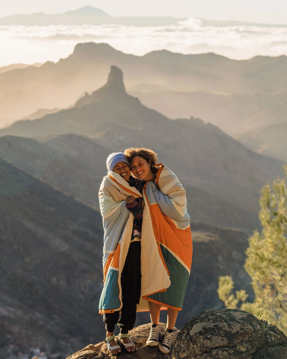 Passenger Cabin Recycled Sherpa Blanket