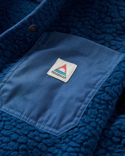 Rappel Recycled Sherpa Oversized Shirt | Passenger | Portwest - The Outdoor Shop