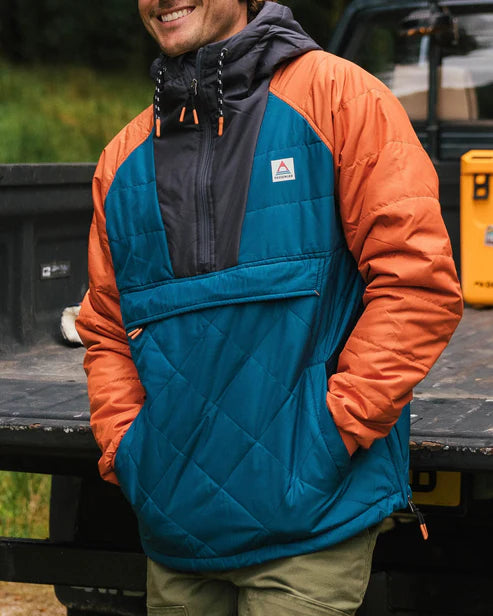 Oceanic Recycled Insulated 1/2 Zip Jacket | Passenger | Portwest - The Outdoor Shop