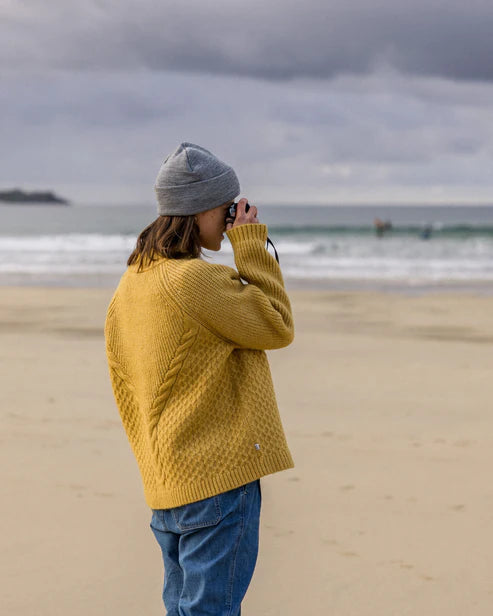 Cozy Cable Recycled Knitted Jumper | Passenger | Portwest - The Outdoor Shop