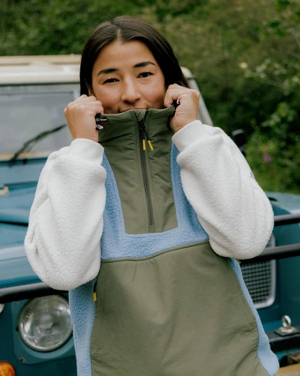 Passenger Women's Alexander Sherpa Hooded Fleece