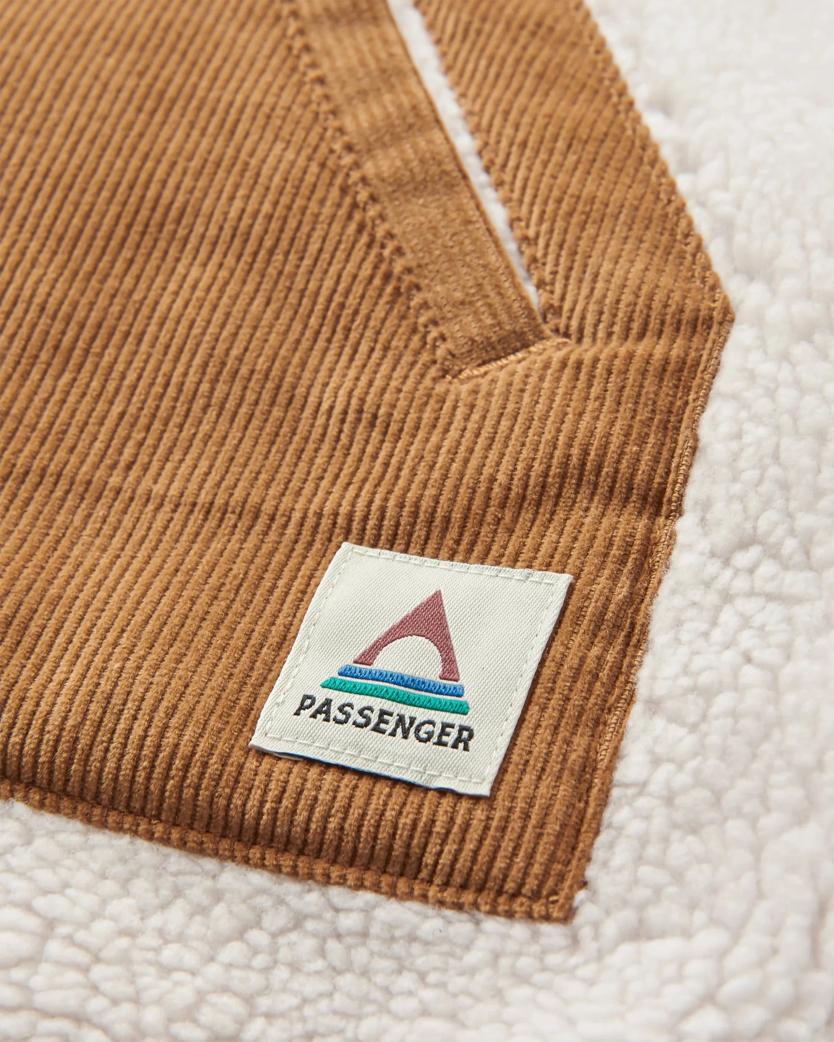 Clover Recycled Cotton-Lined Sherpa Fleece | Passenger | Portwest - The Outdoor Shop