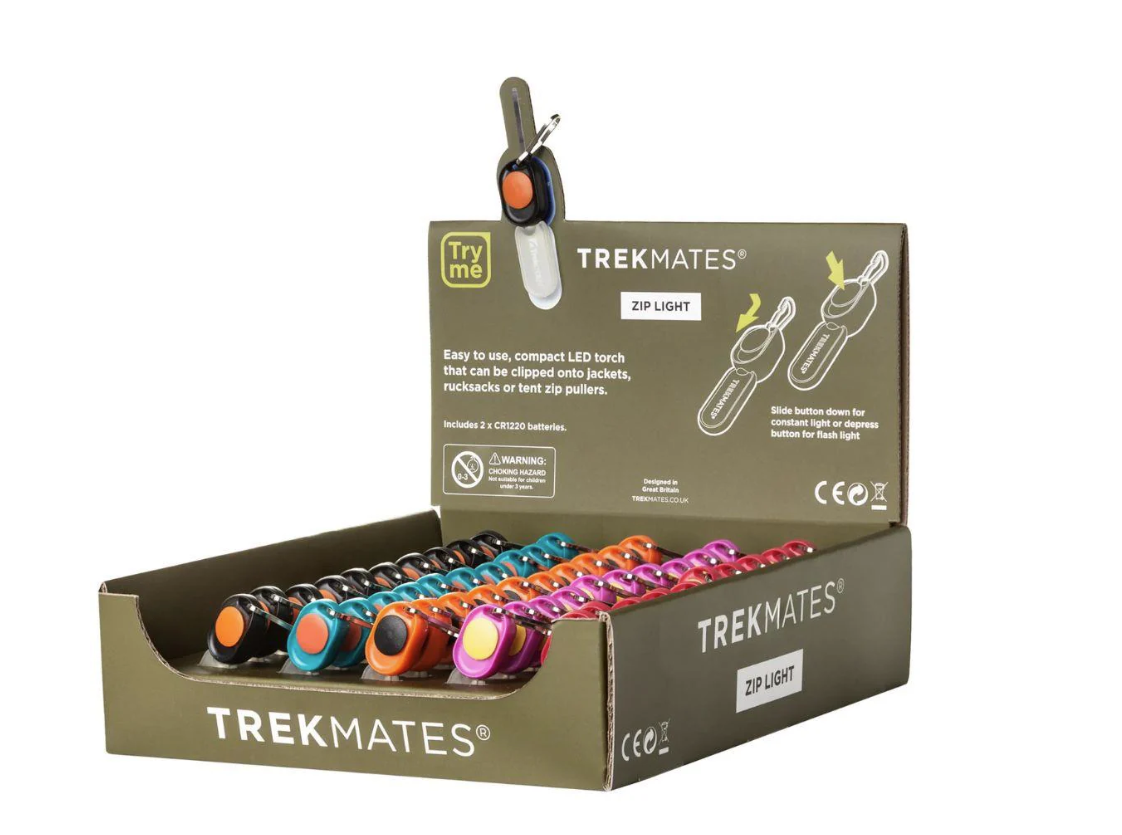 Zip Light | Trekmates | Portwest - The Outdoor Shop
