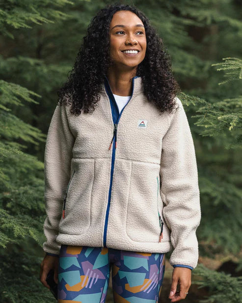 Fairbanks Full Zip Recycled Sherpa Fleece | Passenger | Portwest - The Outdoor Shop