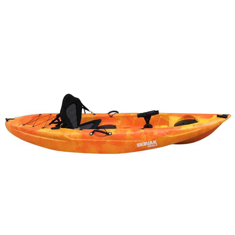 Skipjak Atlas 2.0 - 9ft Sit On Top Kayak | Lakeland Kayaks | Portwest - The Outdoor Shop