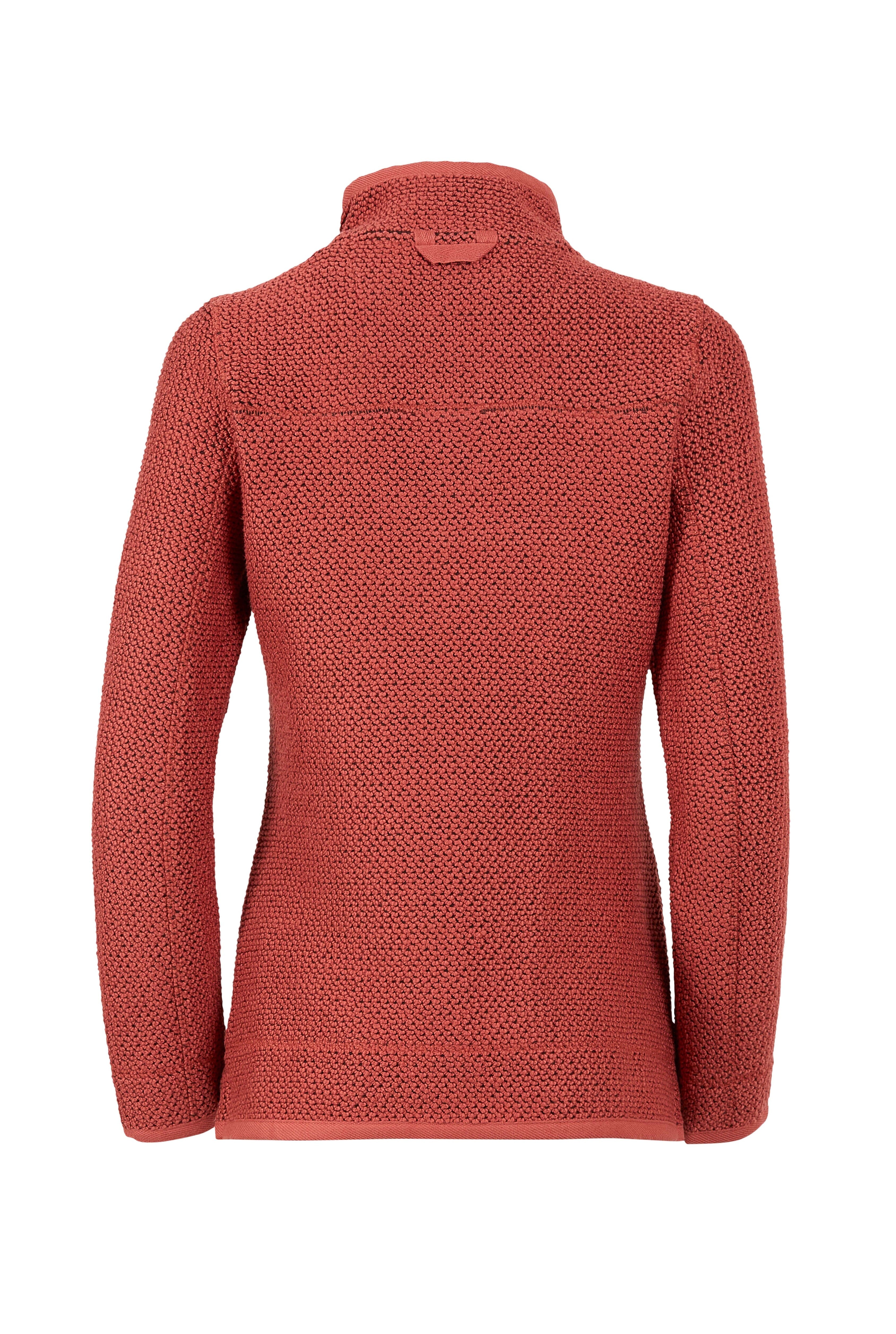 Weird Fish Womens Aria 1/4 Zip Macaroni Jumper | WEIRD FISH | Portwest Ireland