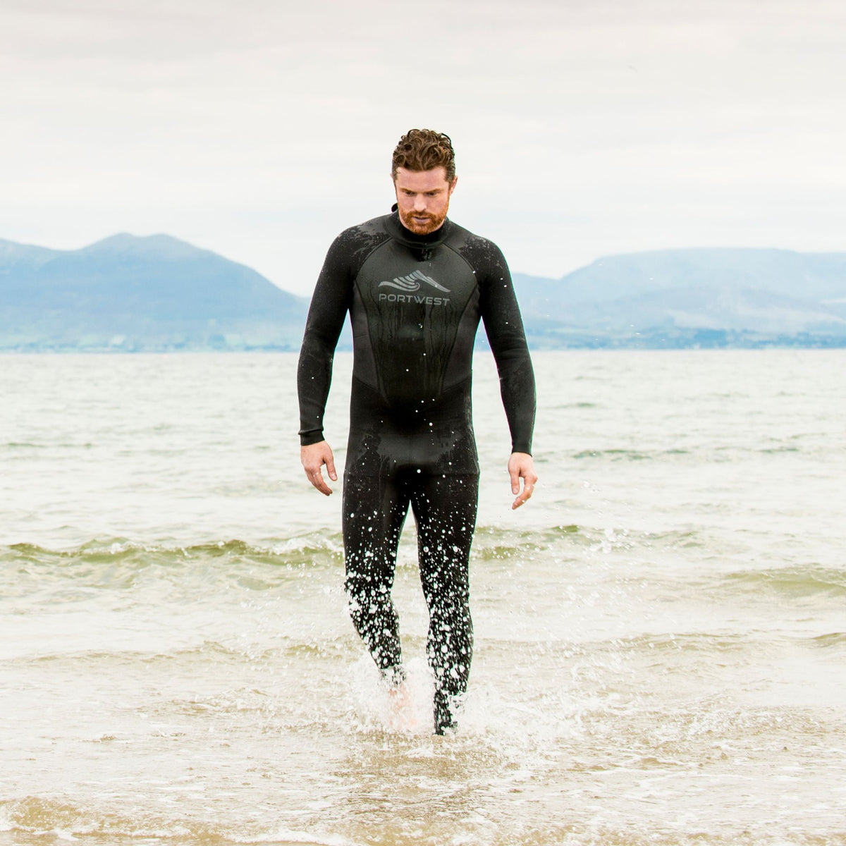 Portwest Mens Atlantic II 3mm Steamer Wetsuit | Portwest | Portwest - The Outdoor Shop