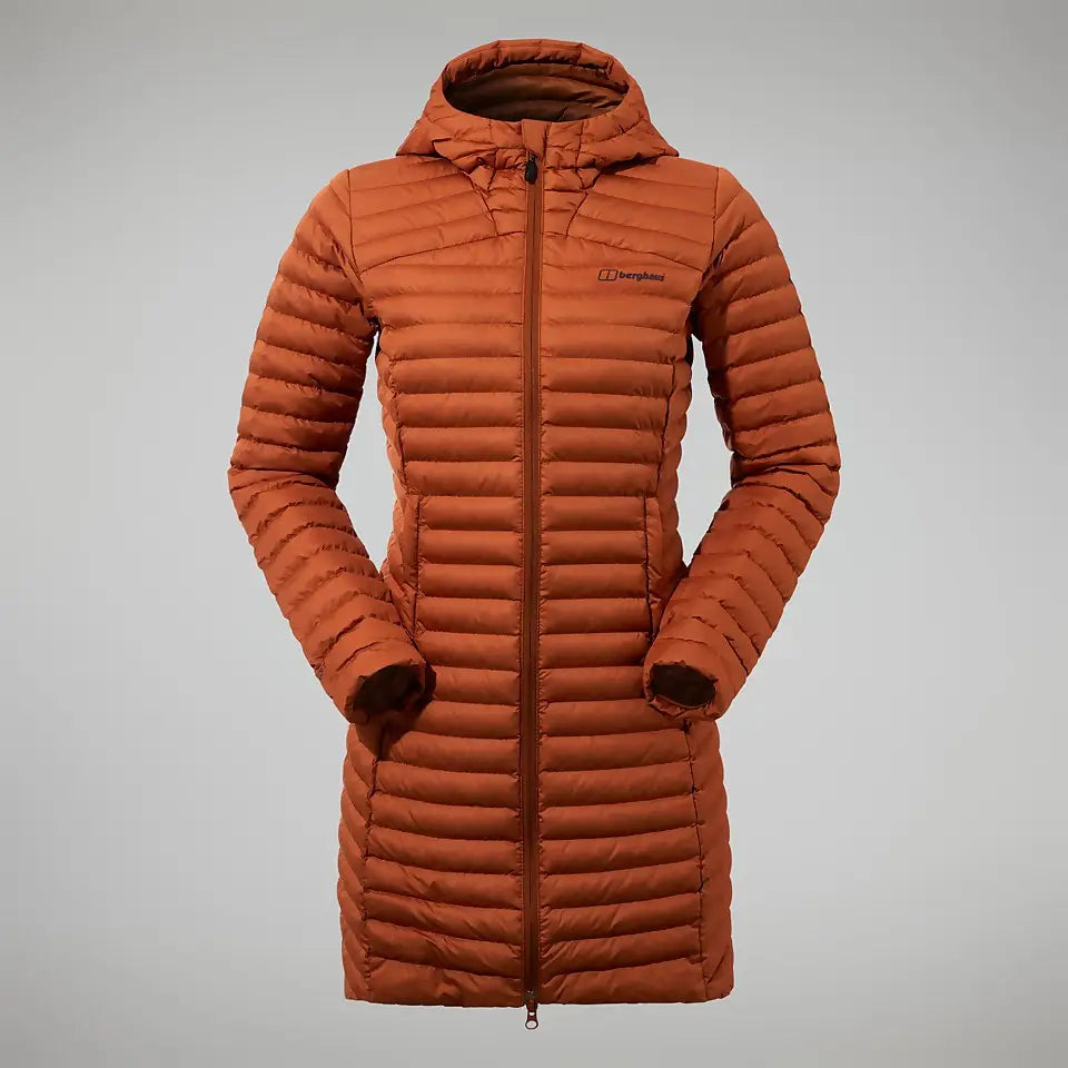 Berghaus Womens Nula Micro Long Length Insulated Jacket | Berghaus | Portwest - The Outdoor Shop