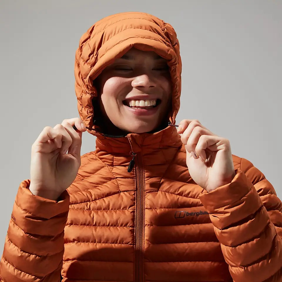 Berghaus women's nula micro top long jacket