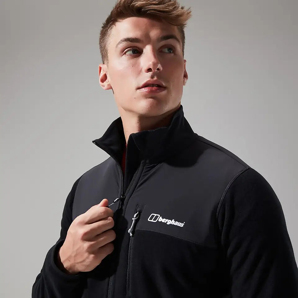 Berghaus Mens Kyberg PT Fleece Jacket | Berghaus | Portwest - The Outdoor Shop