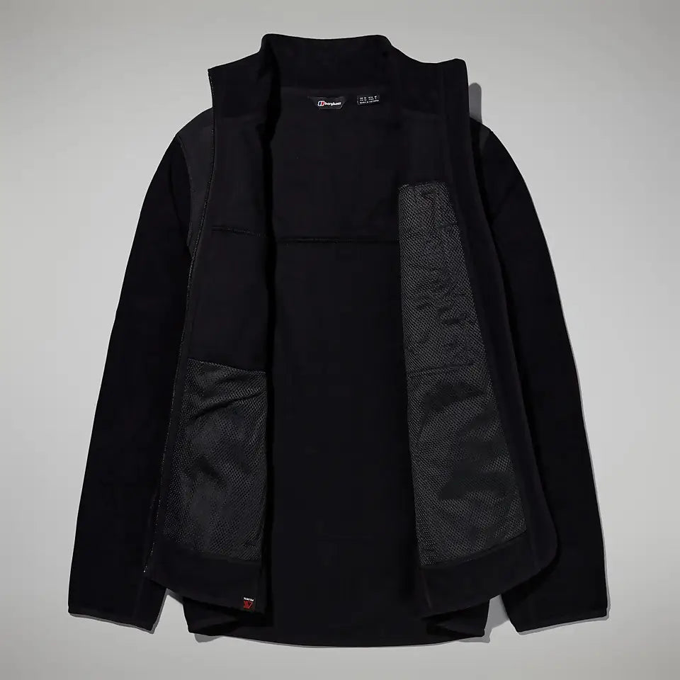 Berghaus Mens Kyberg PT Fleece Jacket | Berghaus | Portwest - The Outdoor Shop