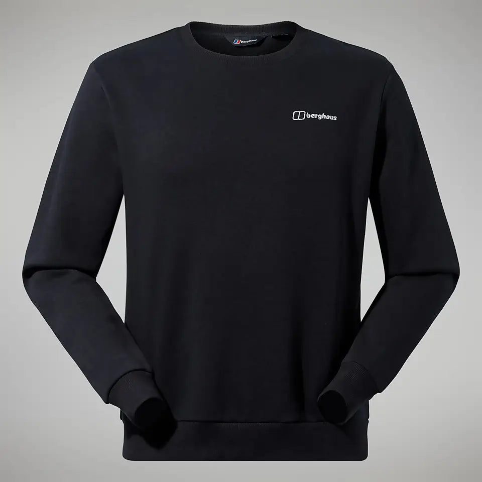 Berghaus Mens Logo Fleece Crew | Berghaus | Portwest - The Outdoor Shop