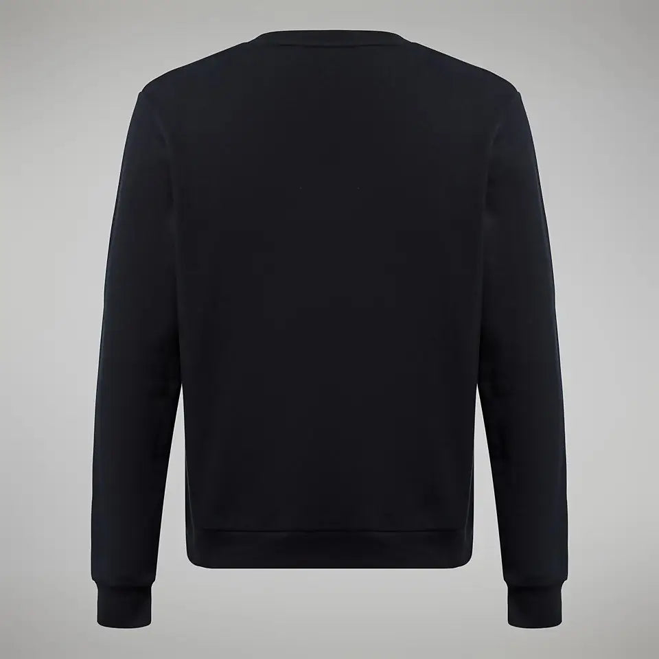 Berghaus Mens Logo Fleece Crew | Berghaus | Portwest - The Outdoor Shop