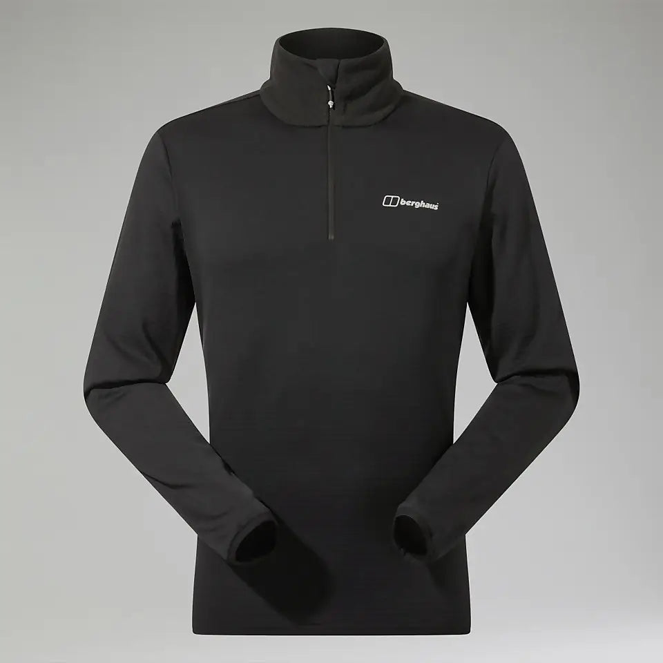 Berghaus Mens Keppla Fleece Half-Zip | Berghaus | Portwest - The Outdoor Shop