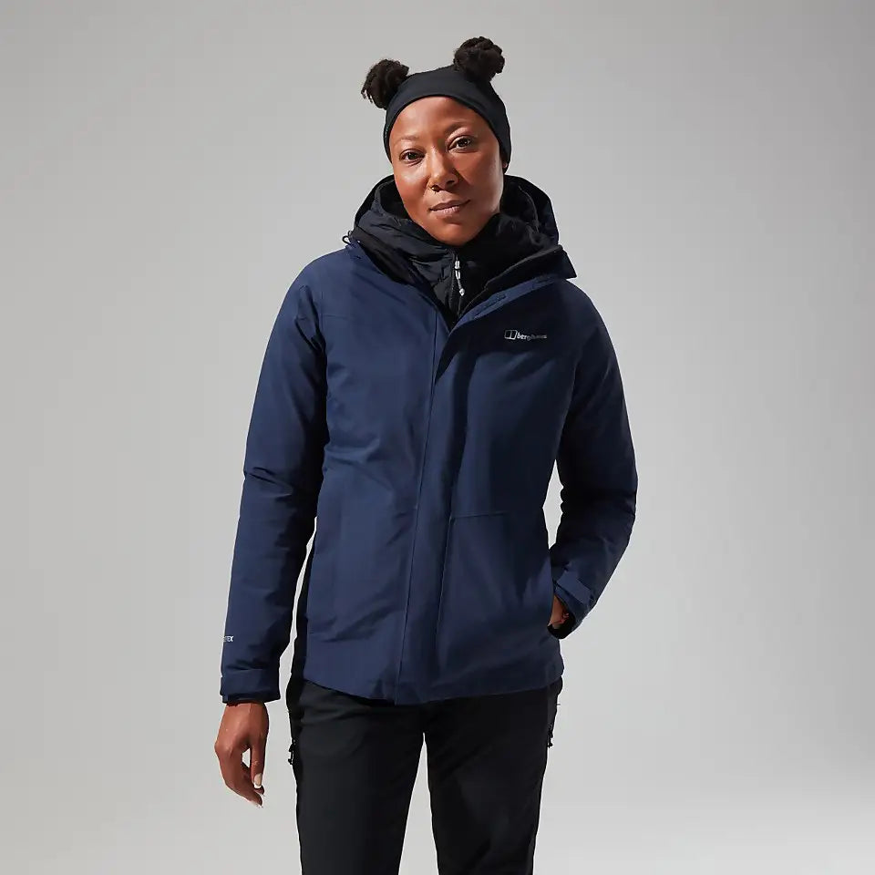 Berghaus Womens Hillwalker InterActive Shell Jacket | Berghaus | Portwest - The Outdoor Shop