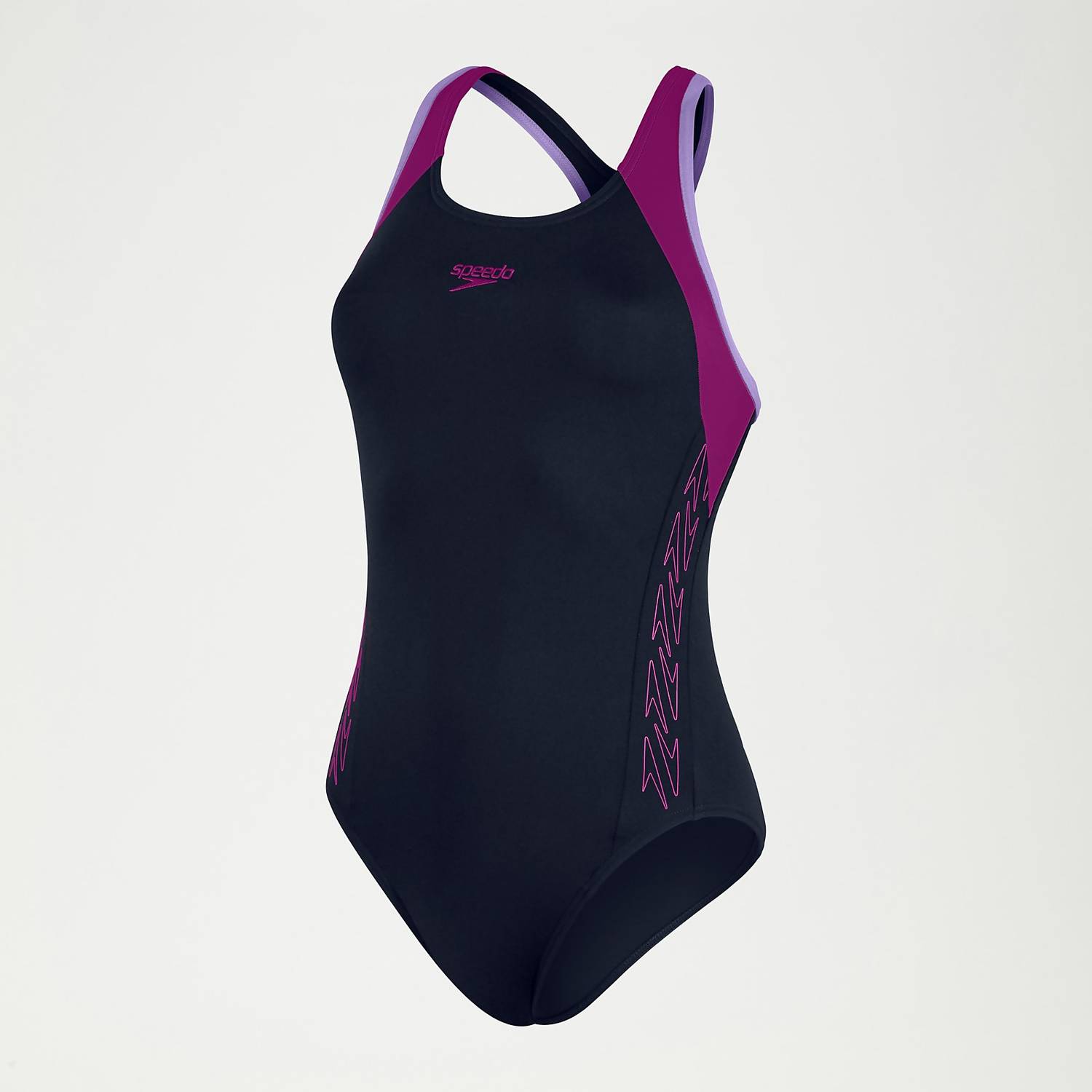 Speedo Womens Hyperboom Splice Flyback Swimsuit | Speedo | Portwest - The Outdoor Shop